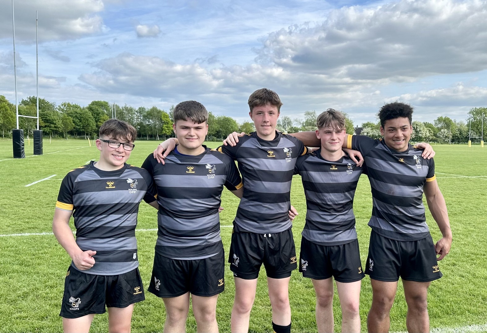 Old Laurentians RFC Old Laurentian RFC U15 boys represent Midlands